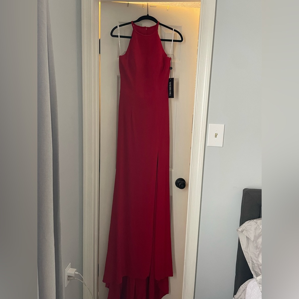 Sherri Hill Red Gown size 6